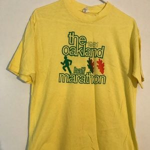 Yellow Graphic Tee